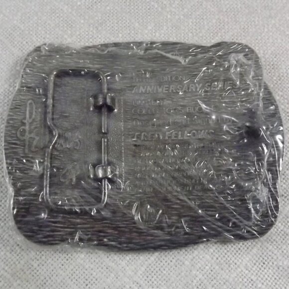 1985 Hesston National Finals Rodeo New Old Stock Belt Buckle - Picture 6 of 10